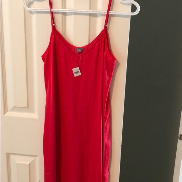 AERIE Satin Slip Dress - Picture 3 of 4
